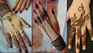 Finger Mehndi Design