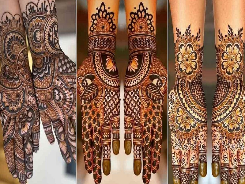Rajasthani Mehandi Designs: हाथों पर लगाएं राजस्थानी मेहंदी के ये डिजाइन, हर पैटर्न है बेहद खूबसूरत